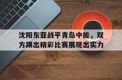乐鱼真人-沈阳东亚战平青岛中能，双方踢出精彩比赛展现出实力