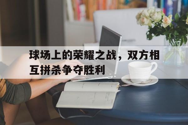 球场上的荣耀之战，双方相互拼杀争夺胜利